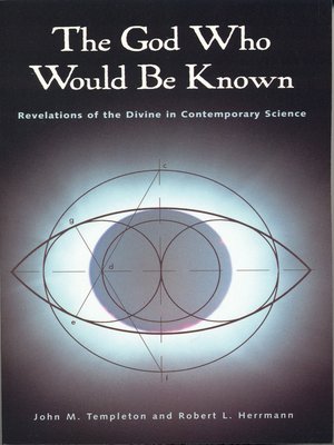cover image of The God Who Would Be Known